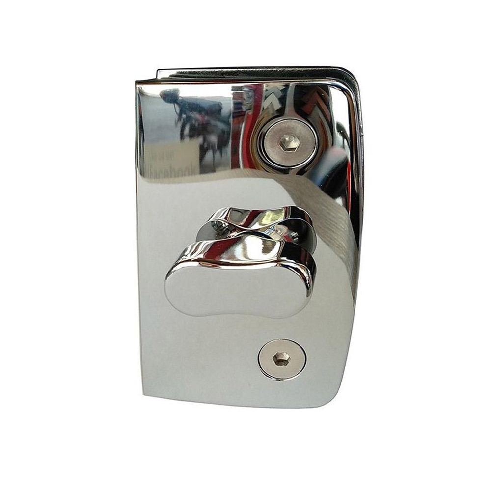 Stainless steel mortise lock for glass door (push-button)