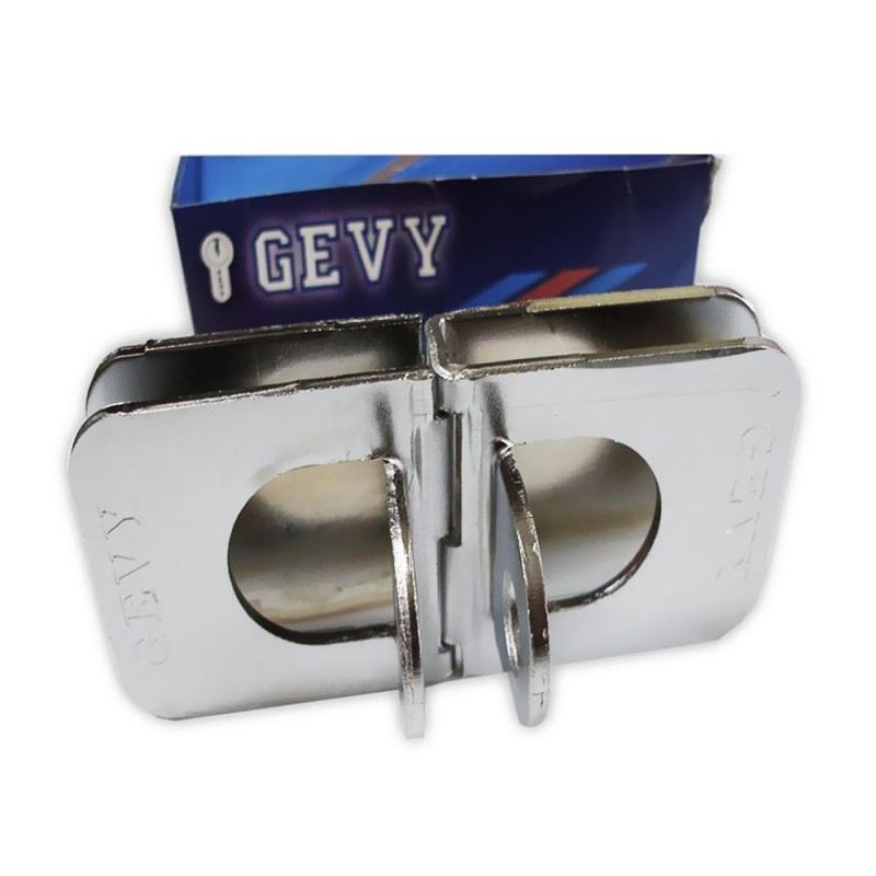 GEVY stainless wearable glass-glass corners for glass door