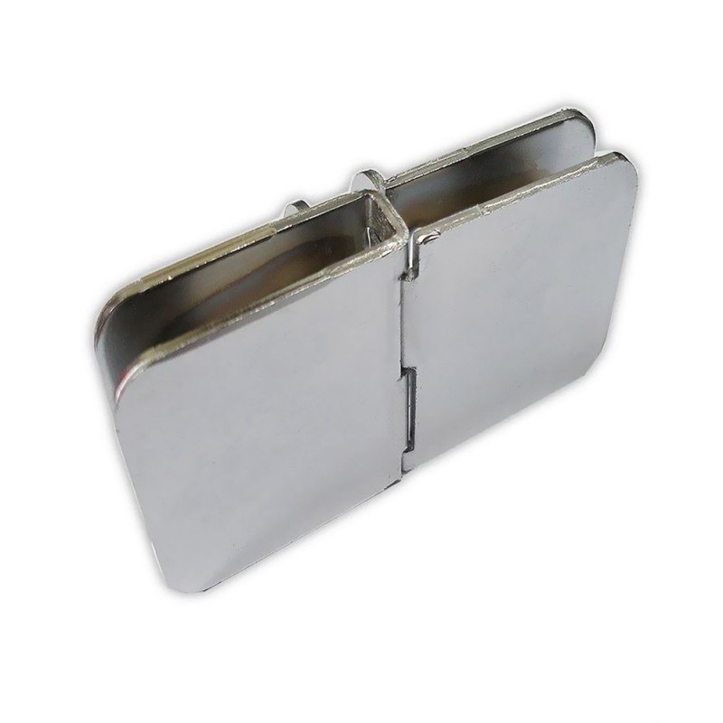 GEVY stainless wearable glass-glass corners for glass door