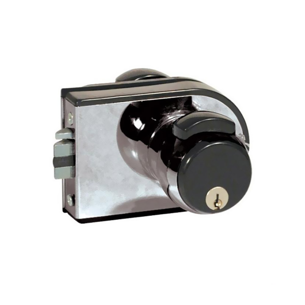 Meroni lock with glass door cover