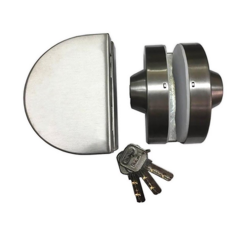 Wearable lock (key-key) with reverse for sliding or opening glass doors