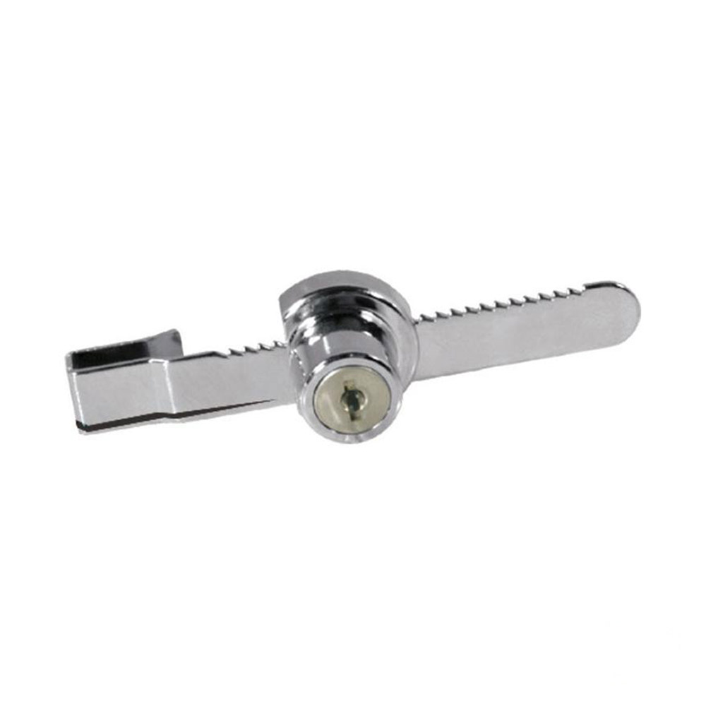  Double leaf sliding lock for glass doors