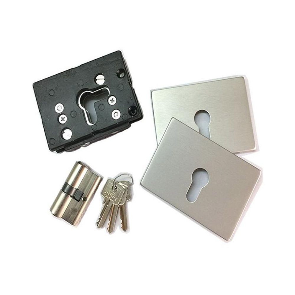 Genuine Speedy glass door floor lock