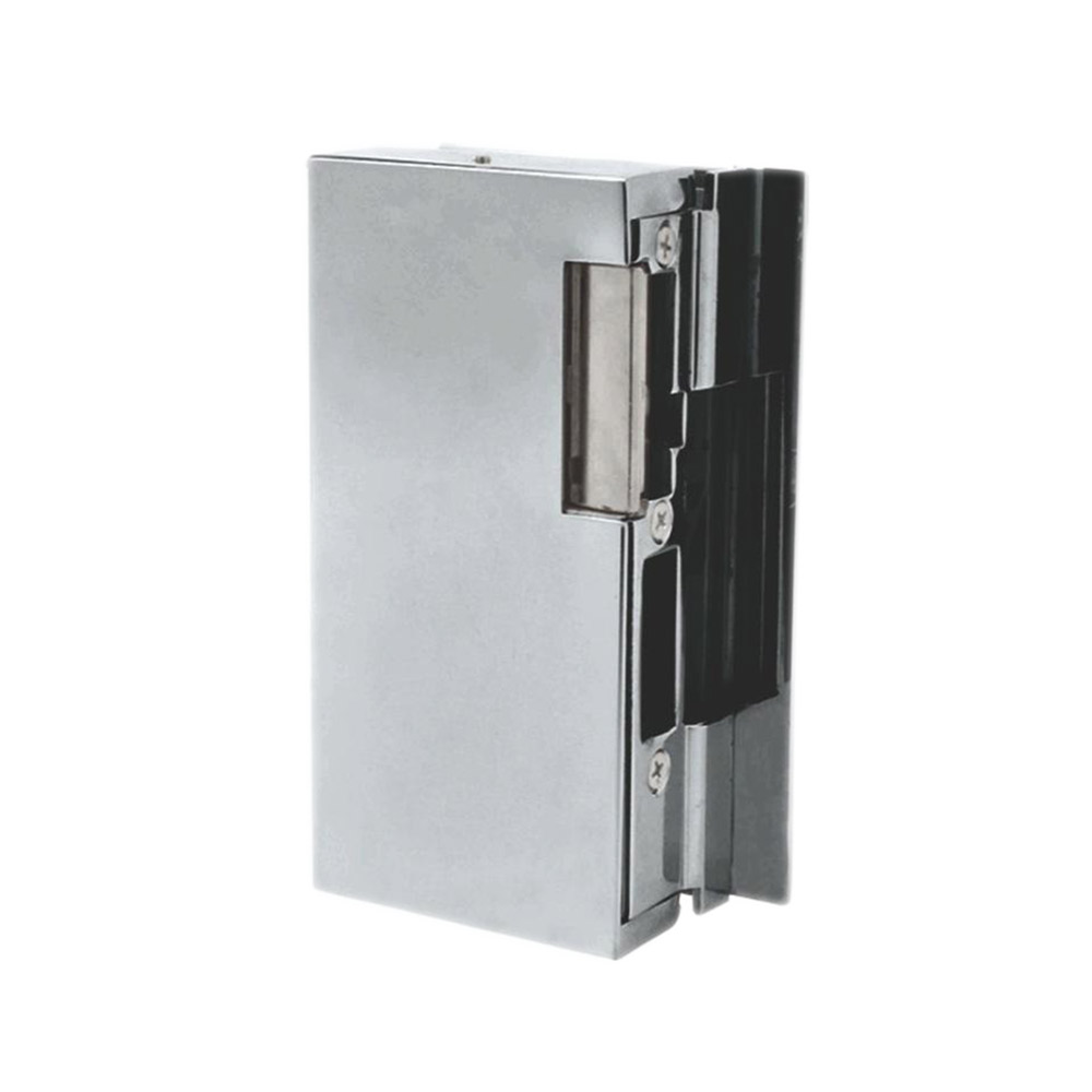 Stainless steel mortise lock for glass door with two handles and key