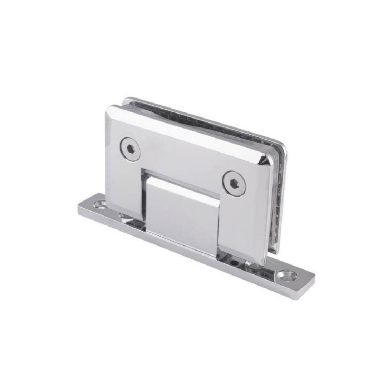 Inox Hinge stops in 3 positions - support also for  pipe