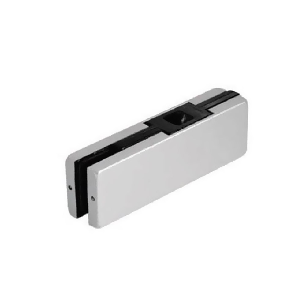 Bottom hinges, notch, for securit glass door