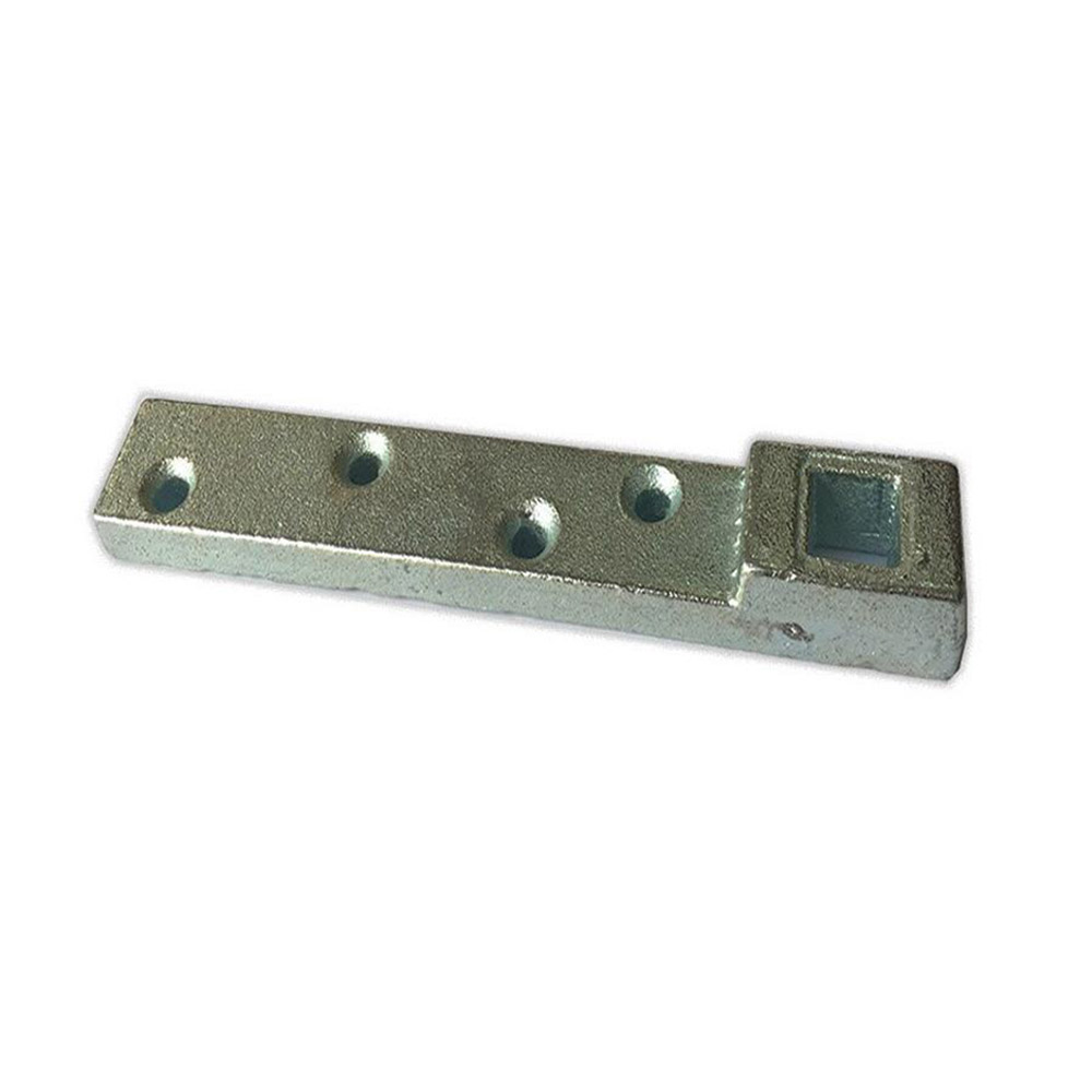 Mile - lower arm, for iron, wooden and aluminum doors