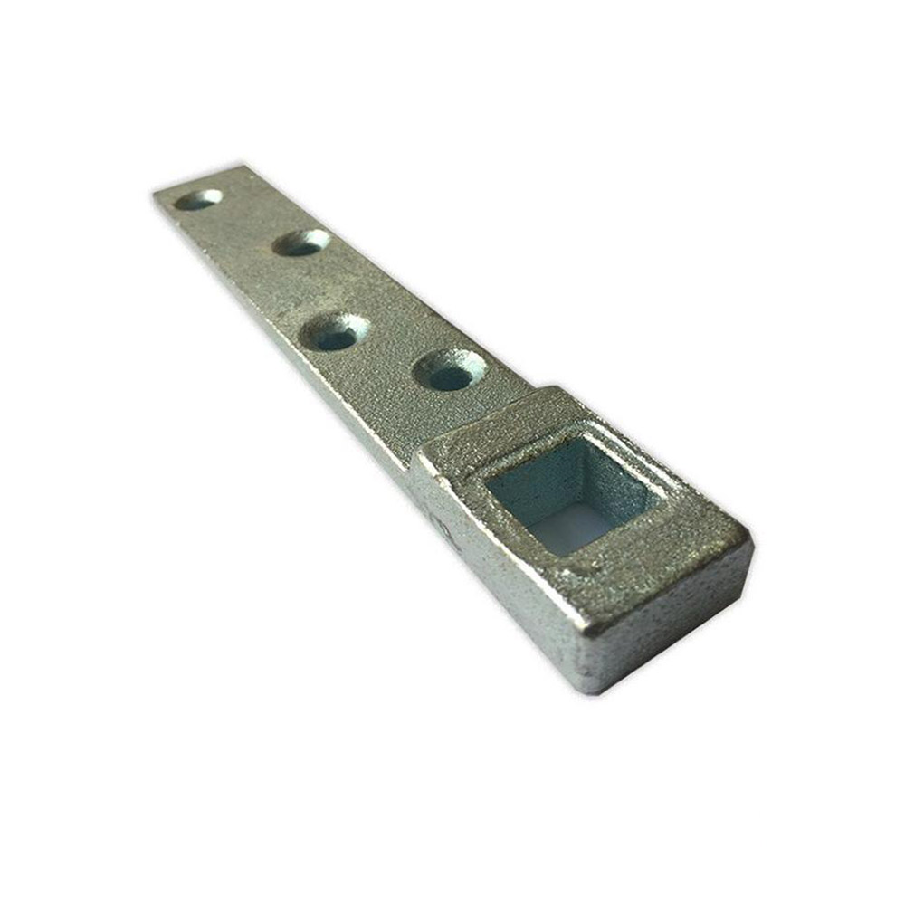 Mile - lower arm, for iron, wooden and aluminum doors