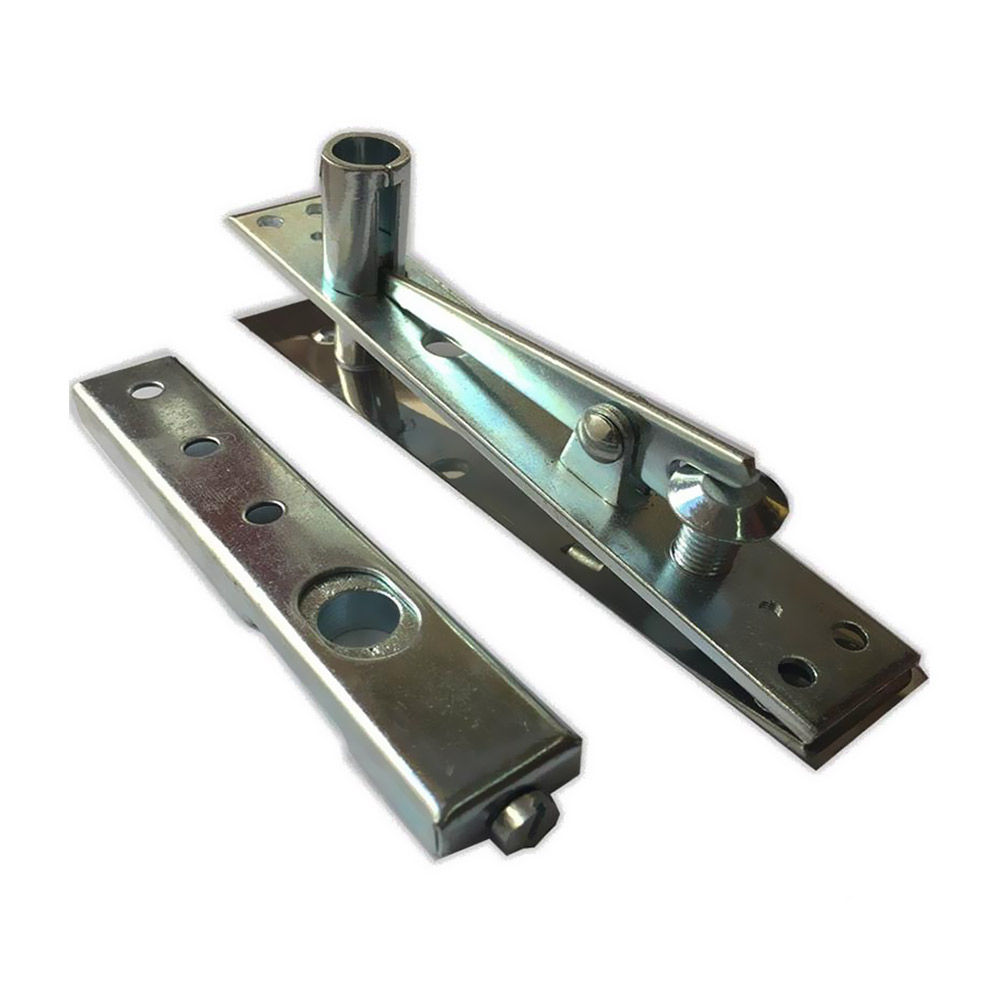 Milli - pivot hinge adjustable at the top, for iron, wooden and aluminum doors