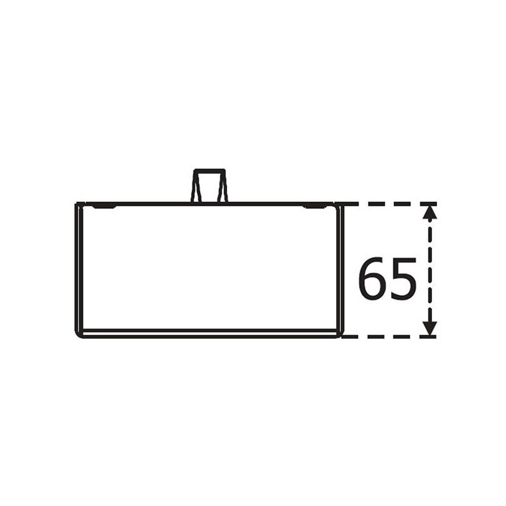 Speedy type reset mechanism for glass door