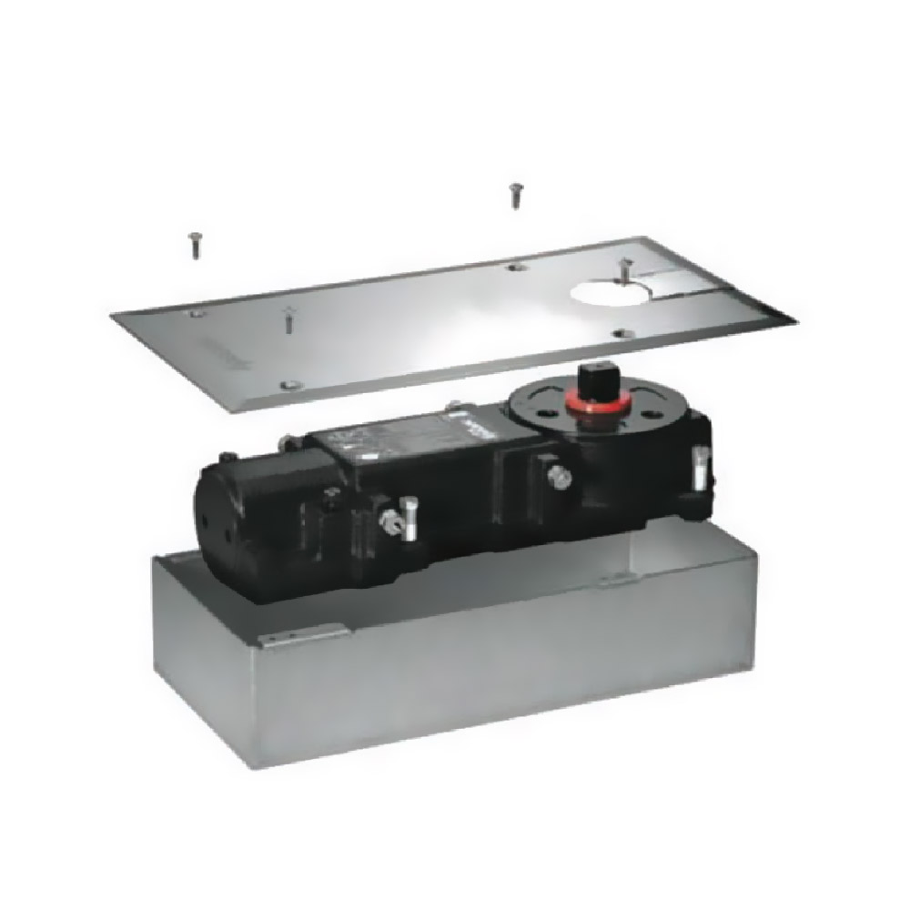  Speedy set return mechanism for M25 glass door