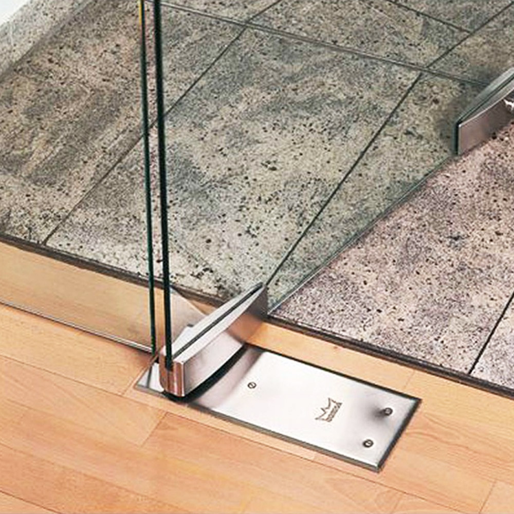 Dorma floor mechanism (BTS84) shallow for glass and aluminum doors