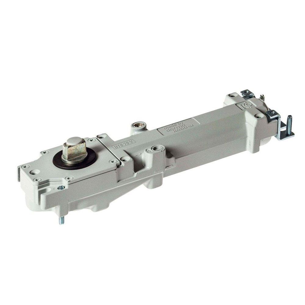 Dorma floor mechanism (BTS75V) with special valve for ease of closing adjustment