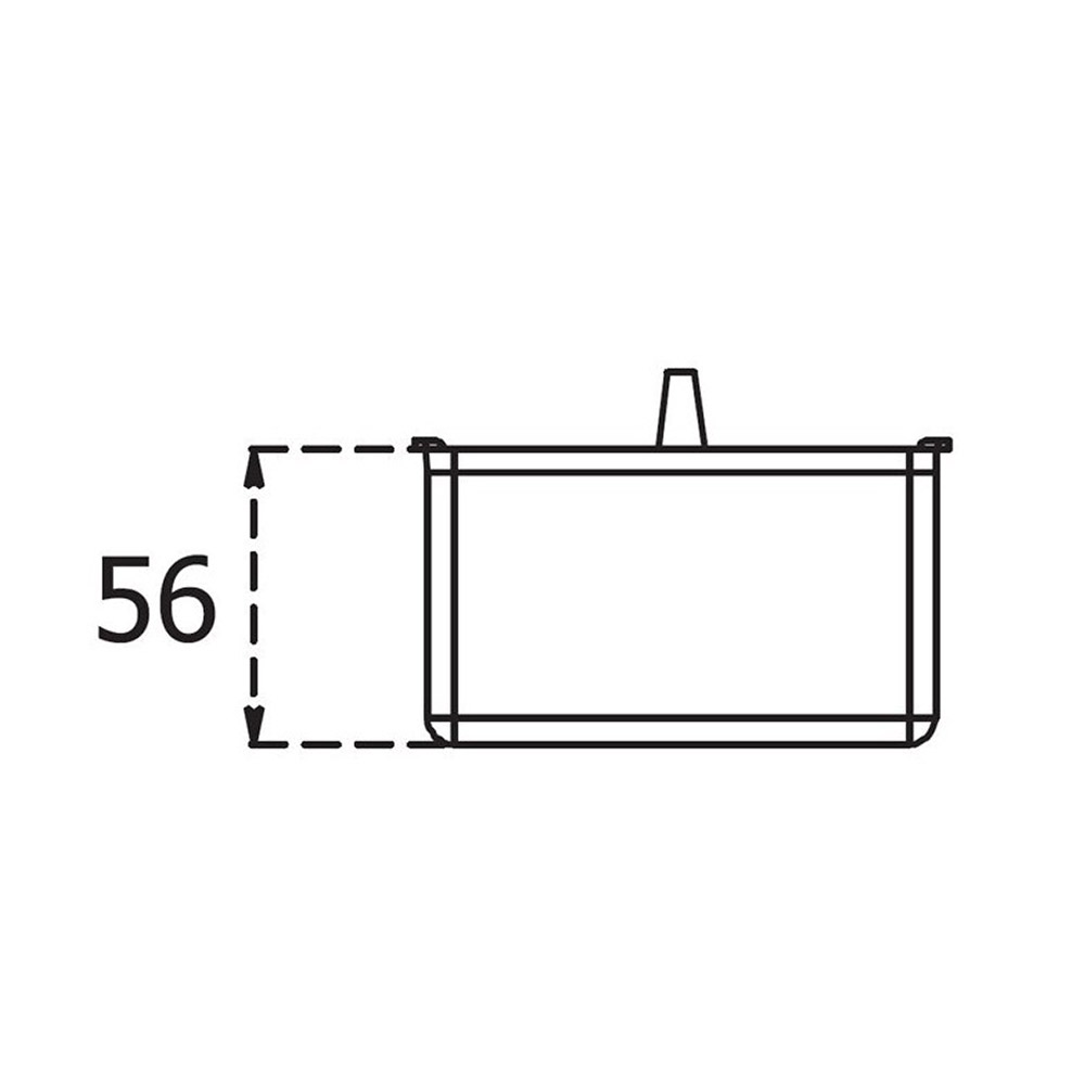 Mechanism box M60 speedy for glass door