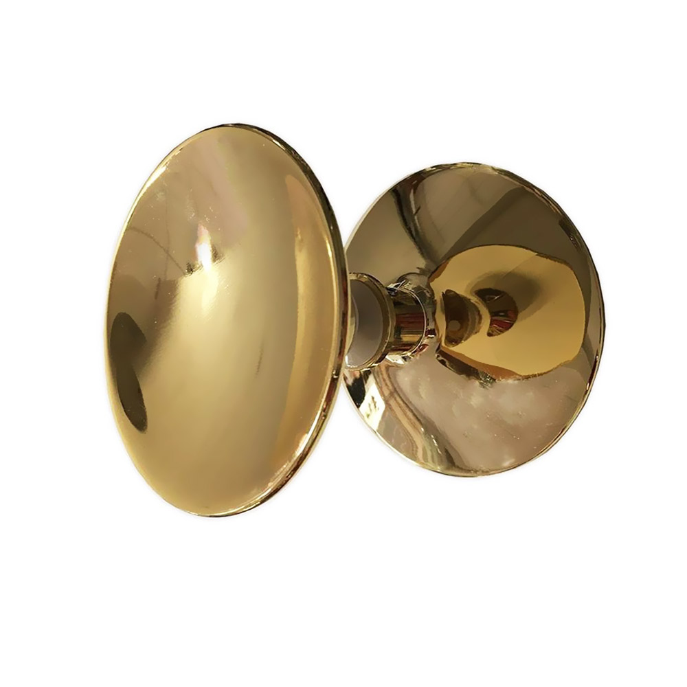 Double brass knob