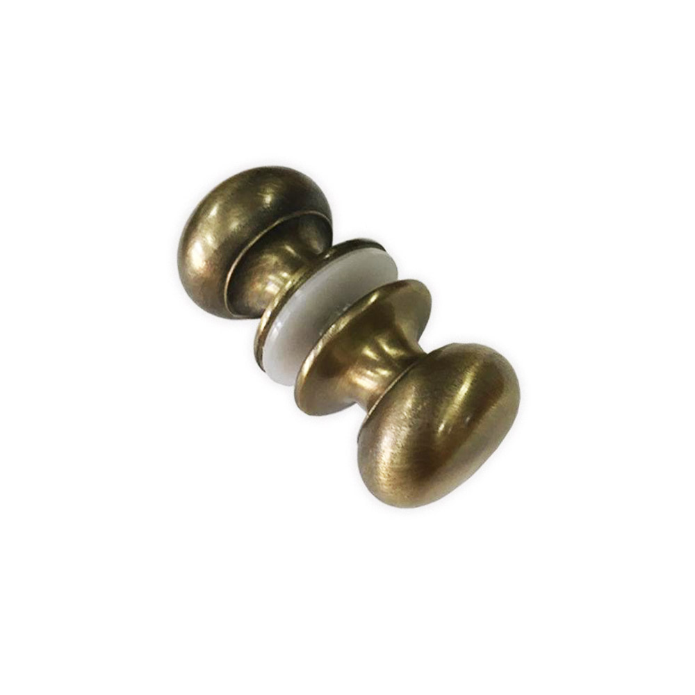 Bronze bull knob double zamak