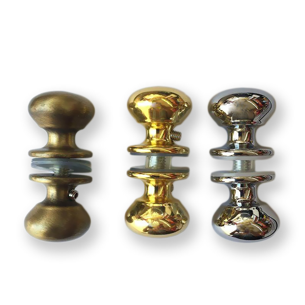  Bronze bull knob double zamak 