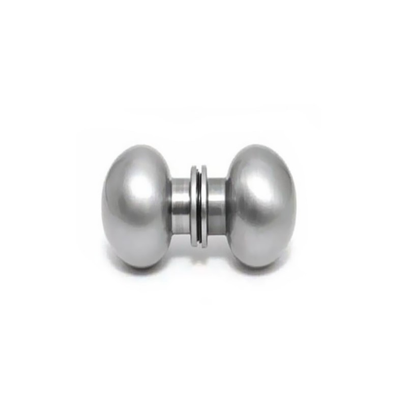  Bull aluminum knob double Ø50mm