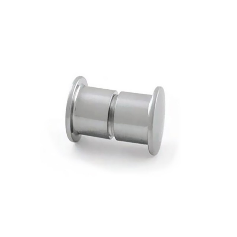 Mini double aluminum knob Ø30-22mm