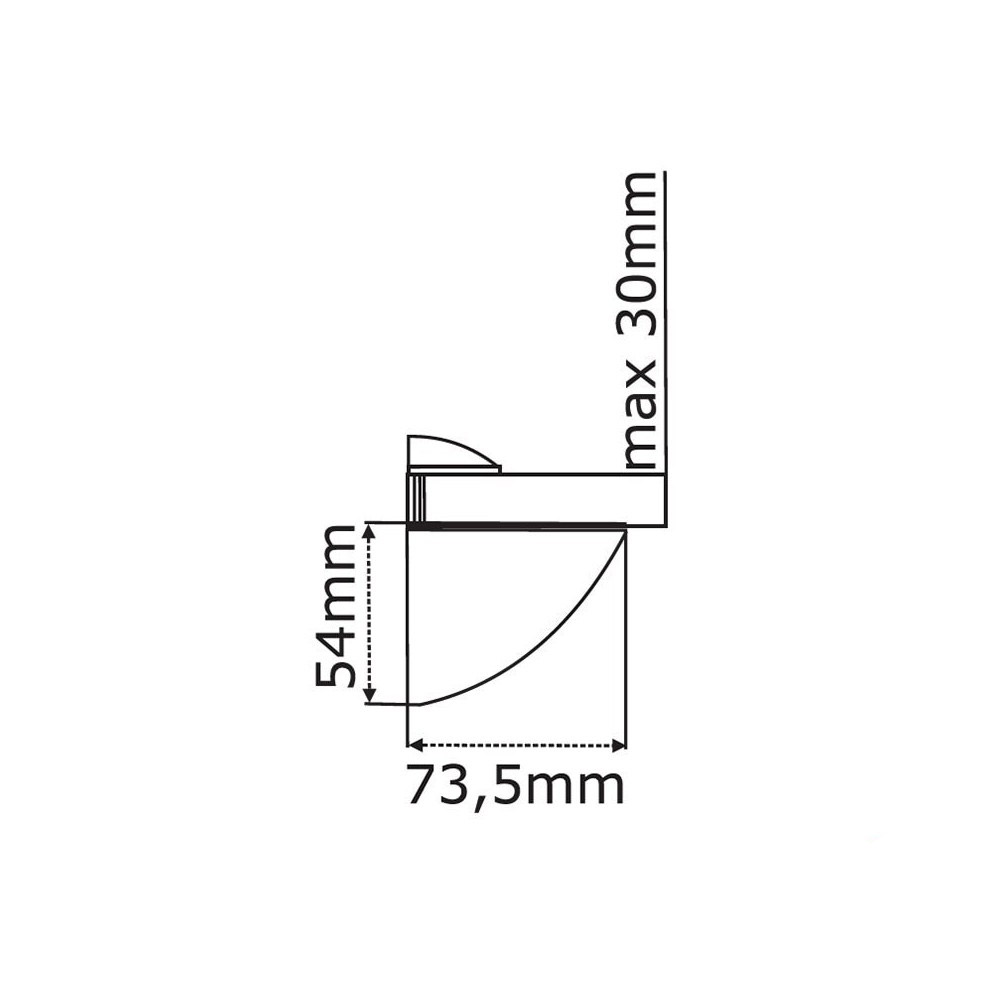 Medium adjustable zamak parakeet supports for racks set of 2 pcs.