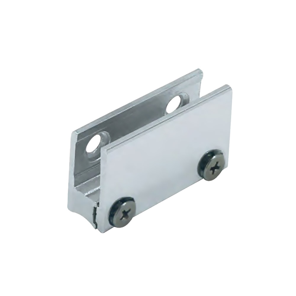 Split bracket with side screw brass