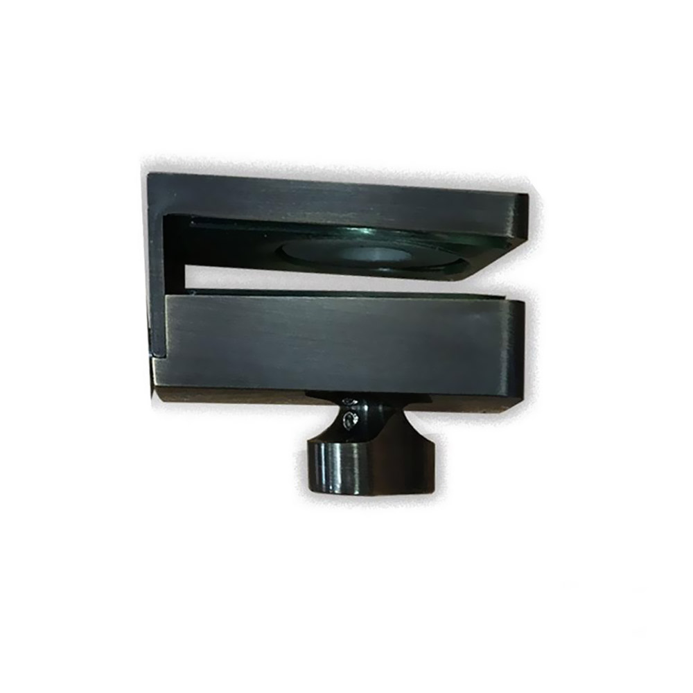 Wearable drawer with indicator, brass bronze, for glass door