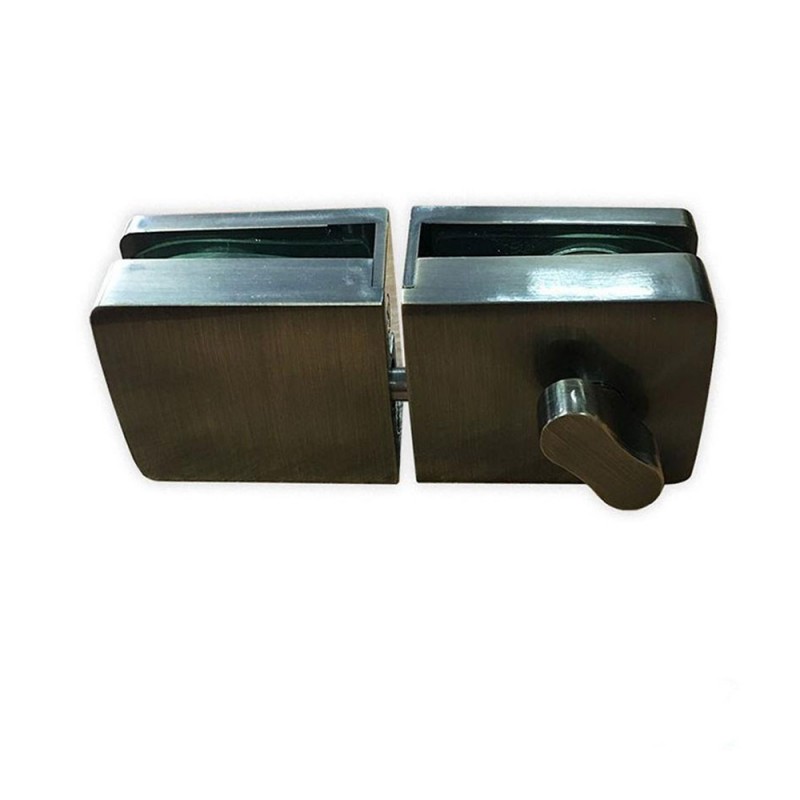 Wearable drawer with indicator, brass bronze, with mirror for glass door