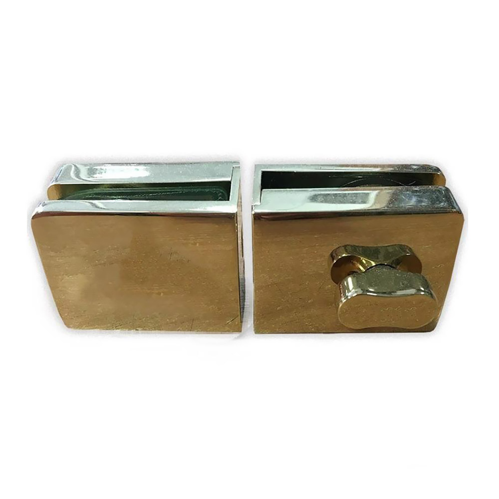 Wearable drawer with indicator, gilded brass, with cover for glass door