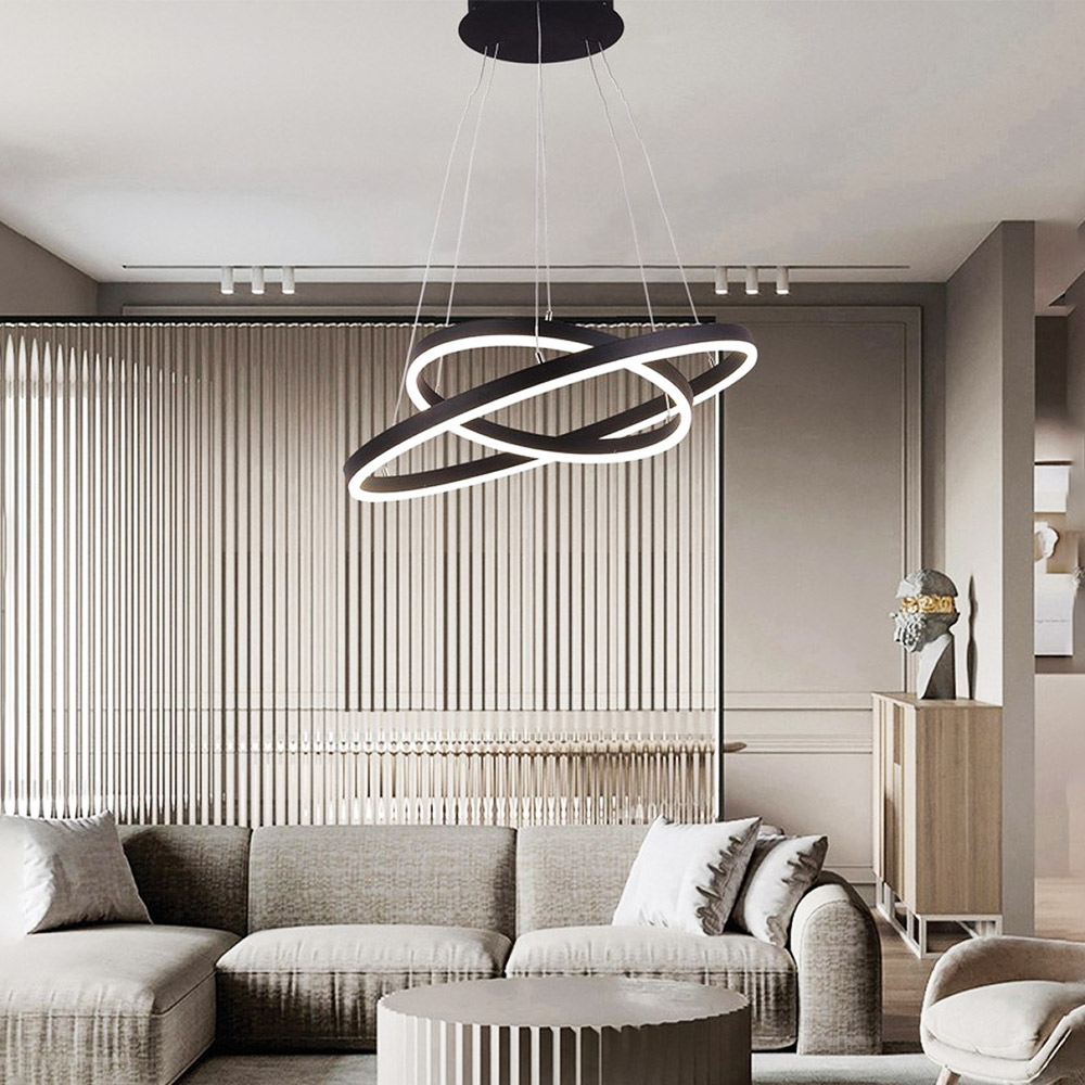 LED pendant light Φ40cm & Φ60cm white