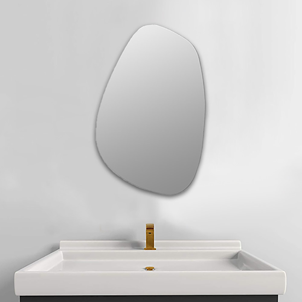 Καθρέπτης σε σχήμα πέτρα 43x77cm - 55x90cm - 60x90cm