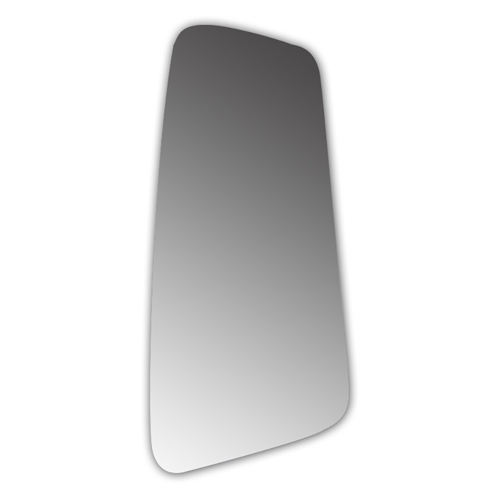 Mirror with black wood profile frame 30x70cm