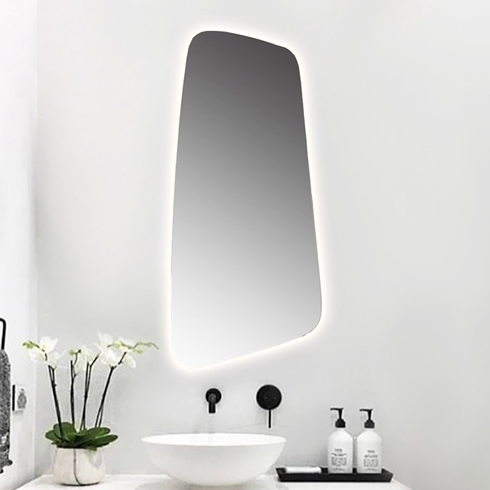 Bathroom wall mirror 30x70cm - 40x75cm