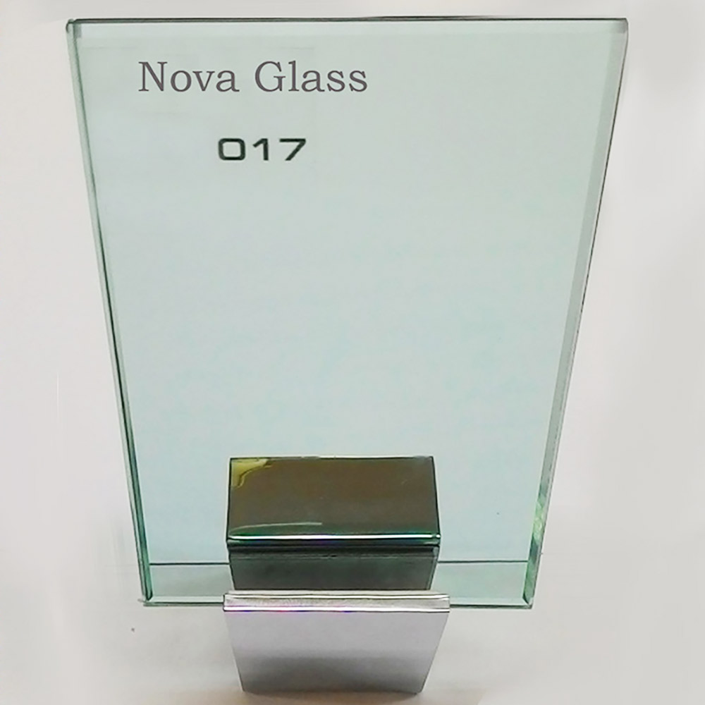Drop mirror 60x80cm with transparent triplex crystal