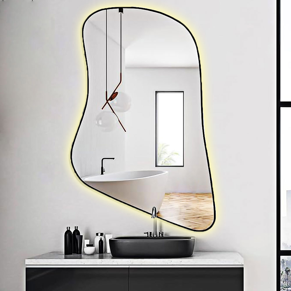 Mirror 60x90cm - 80x120cm in free design