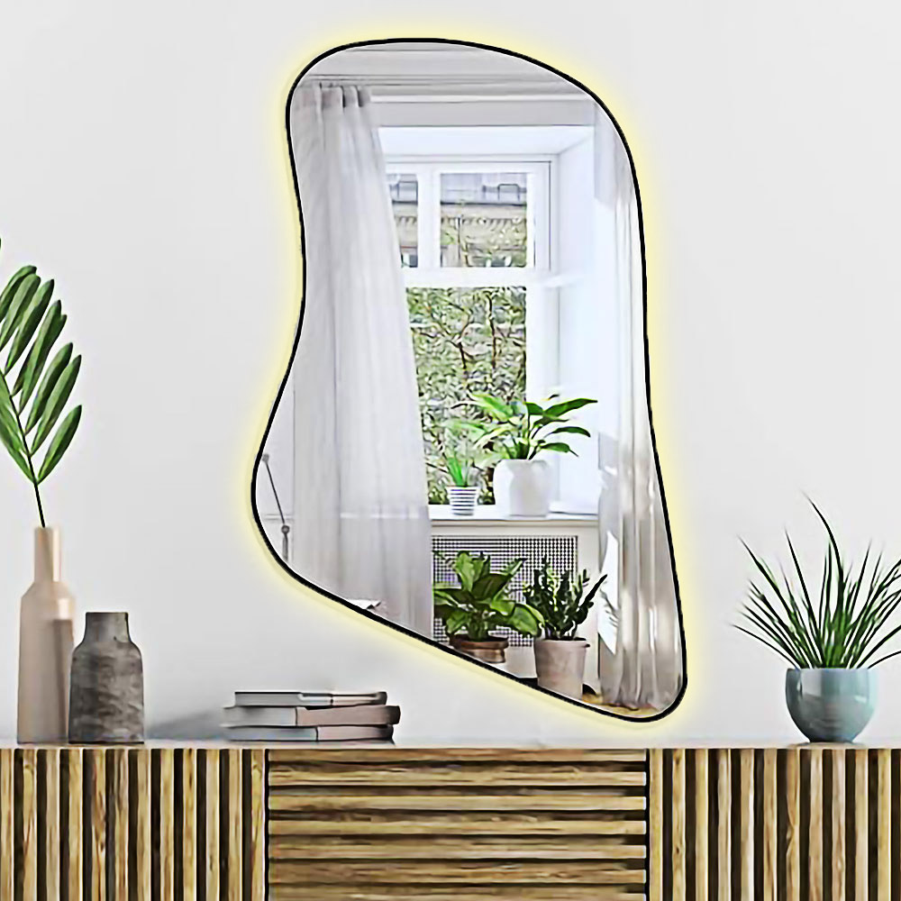 Mirror 60x90cm - 80x120cm in free design