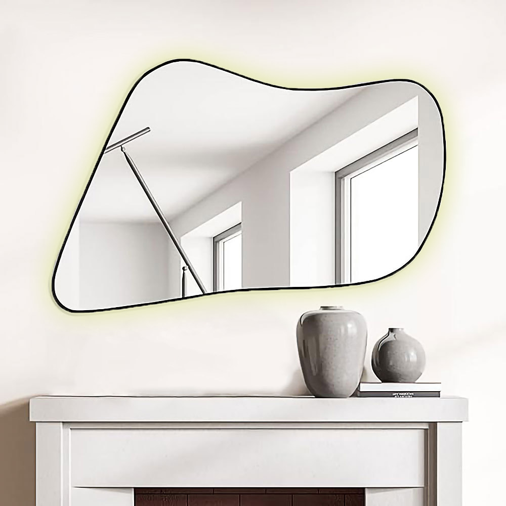 Mirror 60x90cm - 80x120cm in free design