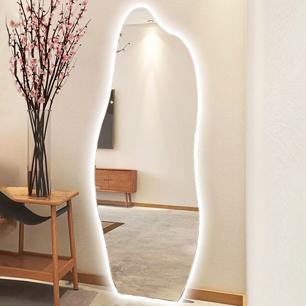 Full length oval mirror 60x180cm in free design