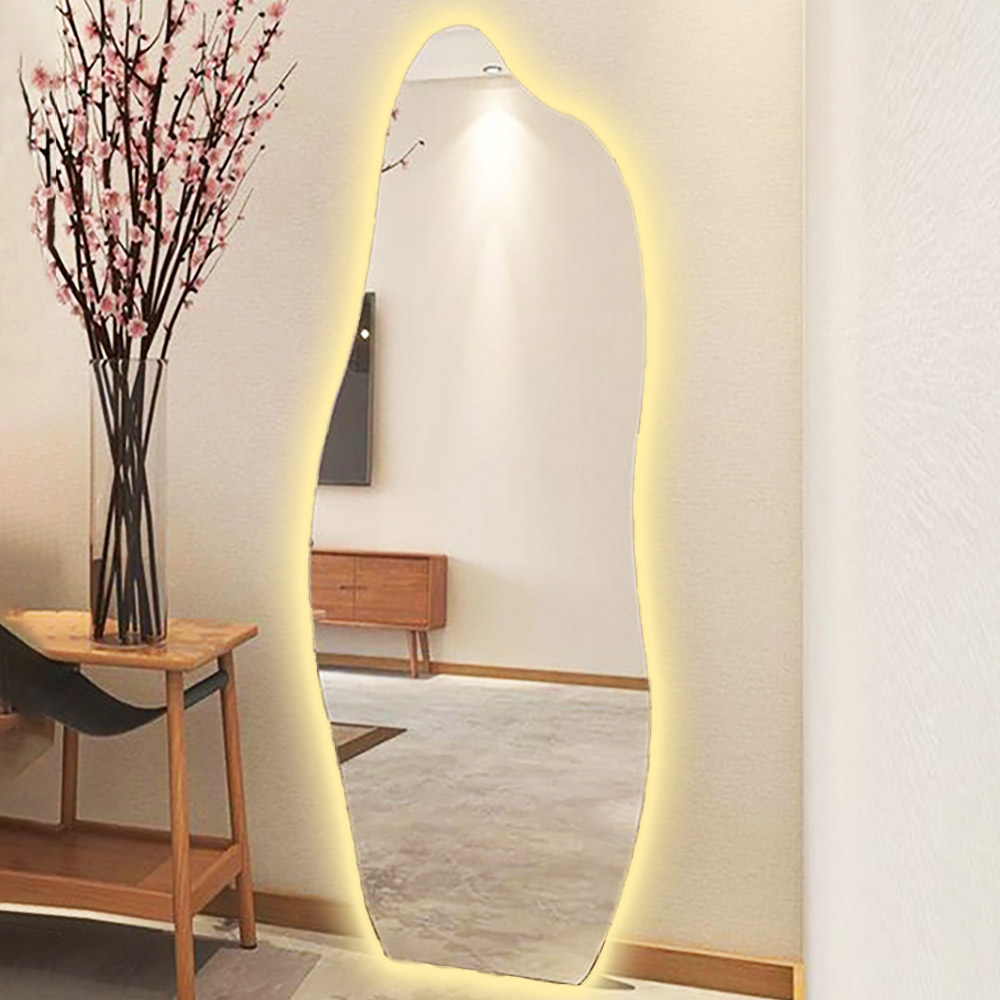 Full length oval mirror 60x180cm in free design