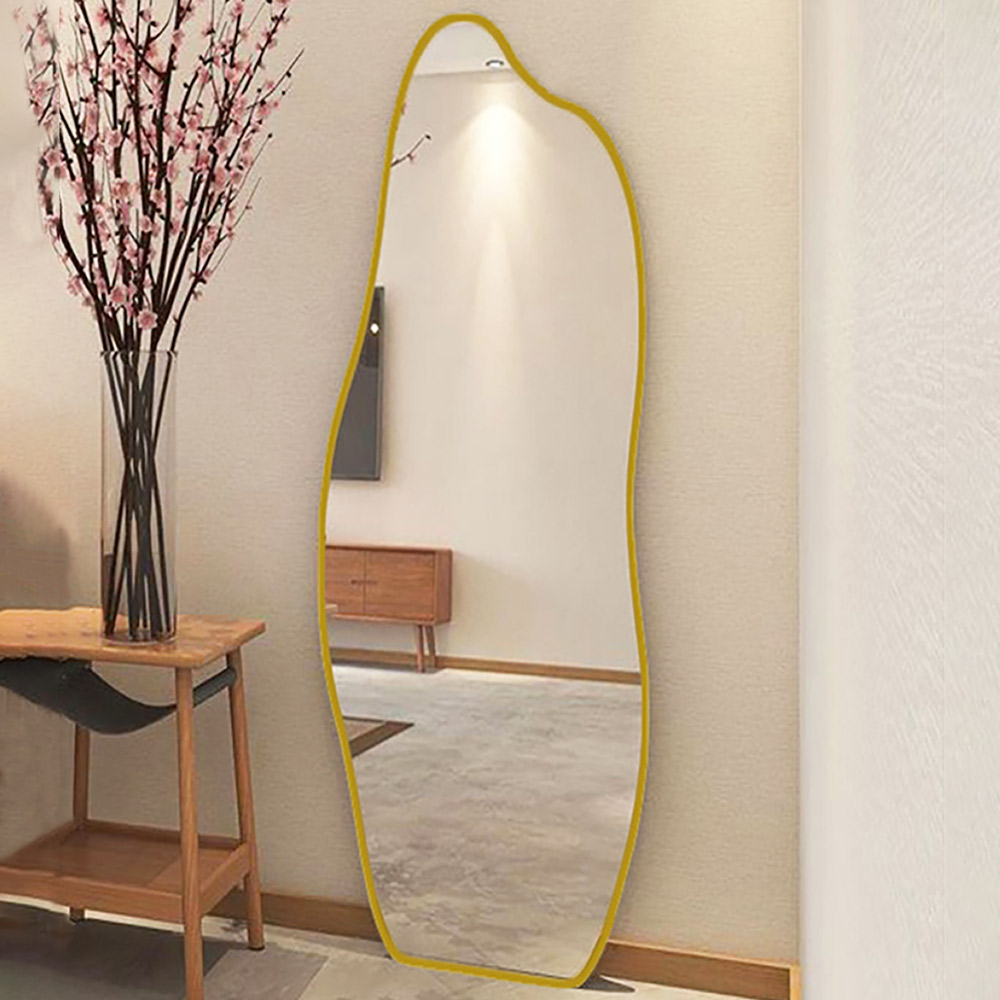 Full length oval mirror 60x180cm in free design