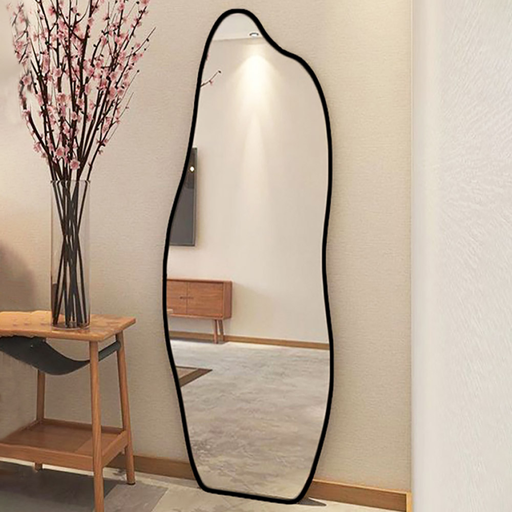 Full length oval mirror 60x180cm in free design