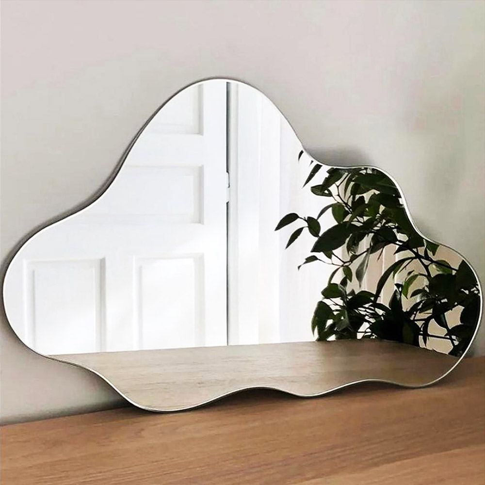 Καθρέπτης 100x60cm - 120x80cm σε σχήμα σύννεφο