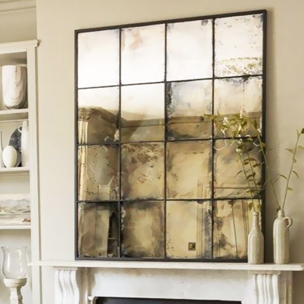  Antique wall mirror 80x120cm