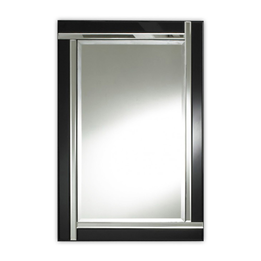  Art-Deco wall mirror 80x100cm