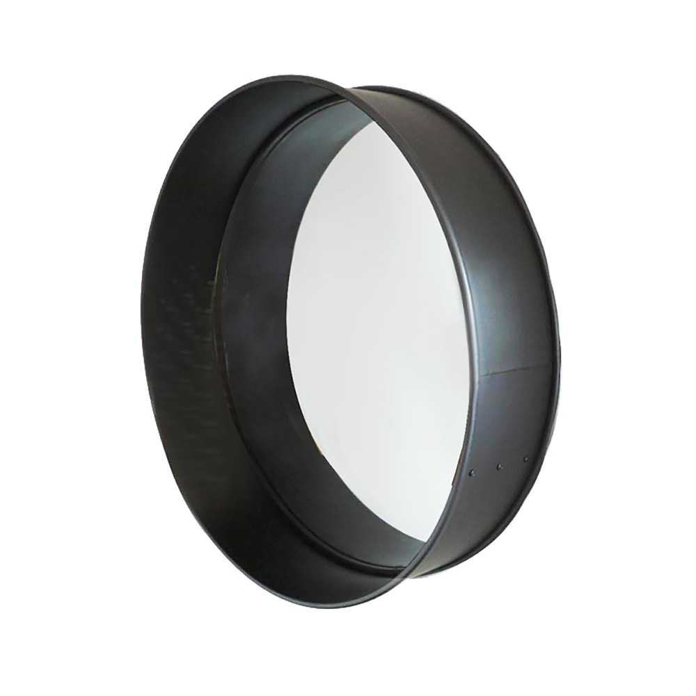 Round mirror Ø55cm with metal frame