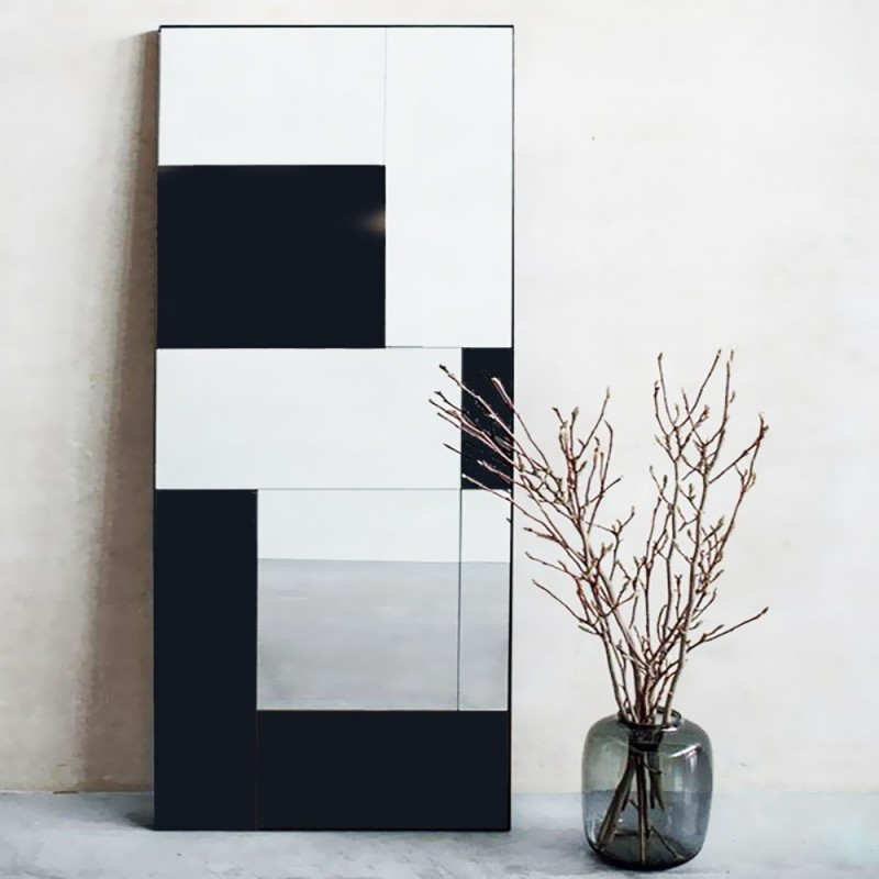 Mirror 80x190cm with metal