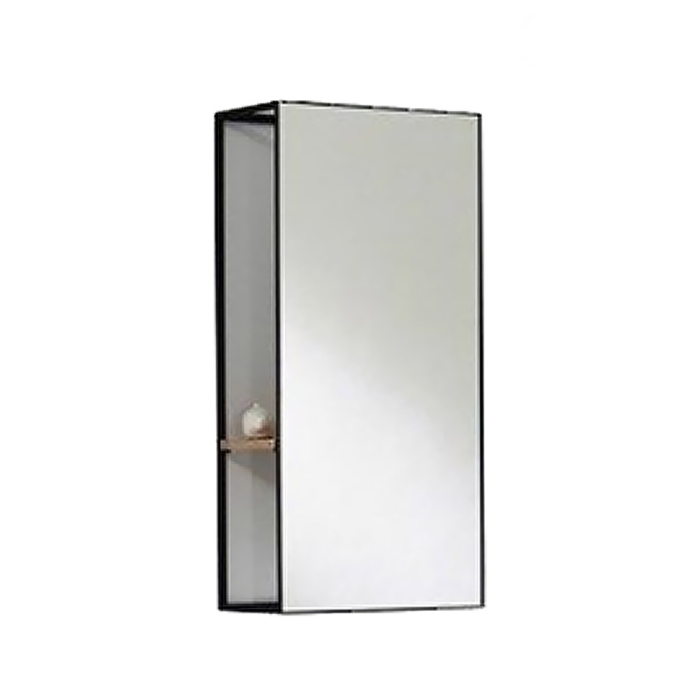 Mirror with a shelf made of steel blade 60x90x12cm