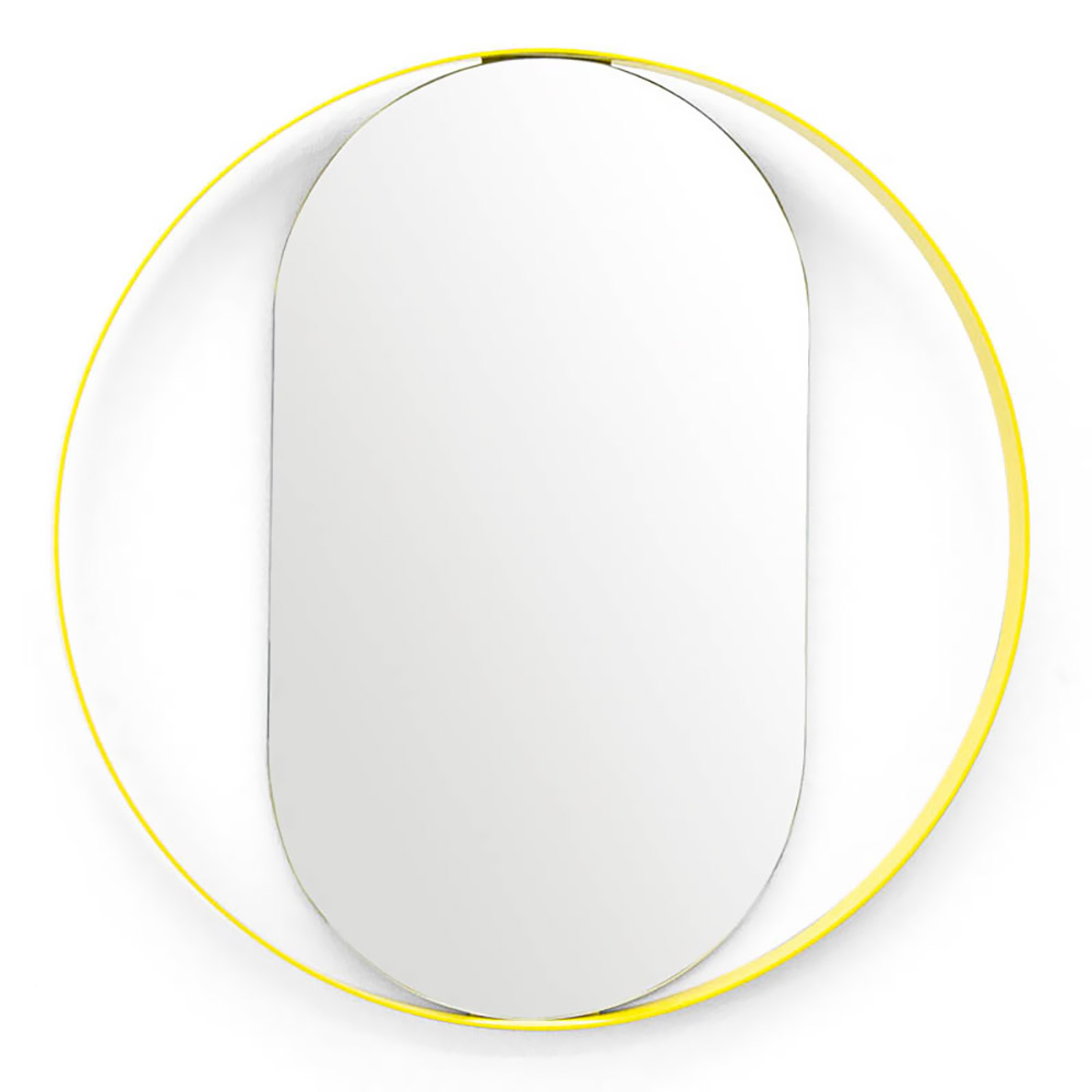 Round mirror Ø70cm - Ø80cm