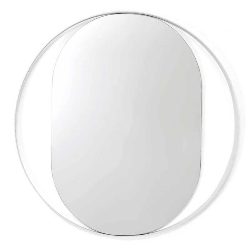 Round mirror Ø70cm - Ø80cm