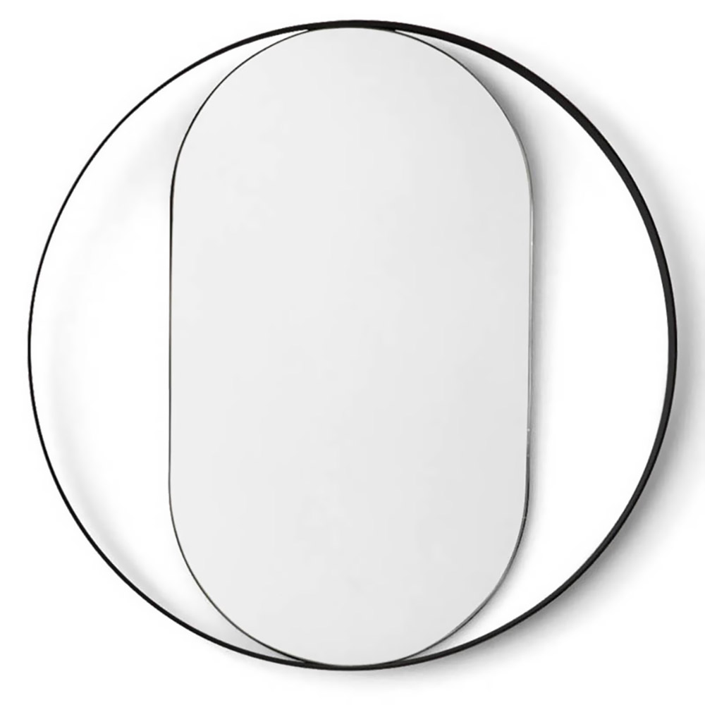 Round mirror Ø70cm - Ø80cm