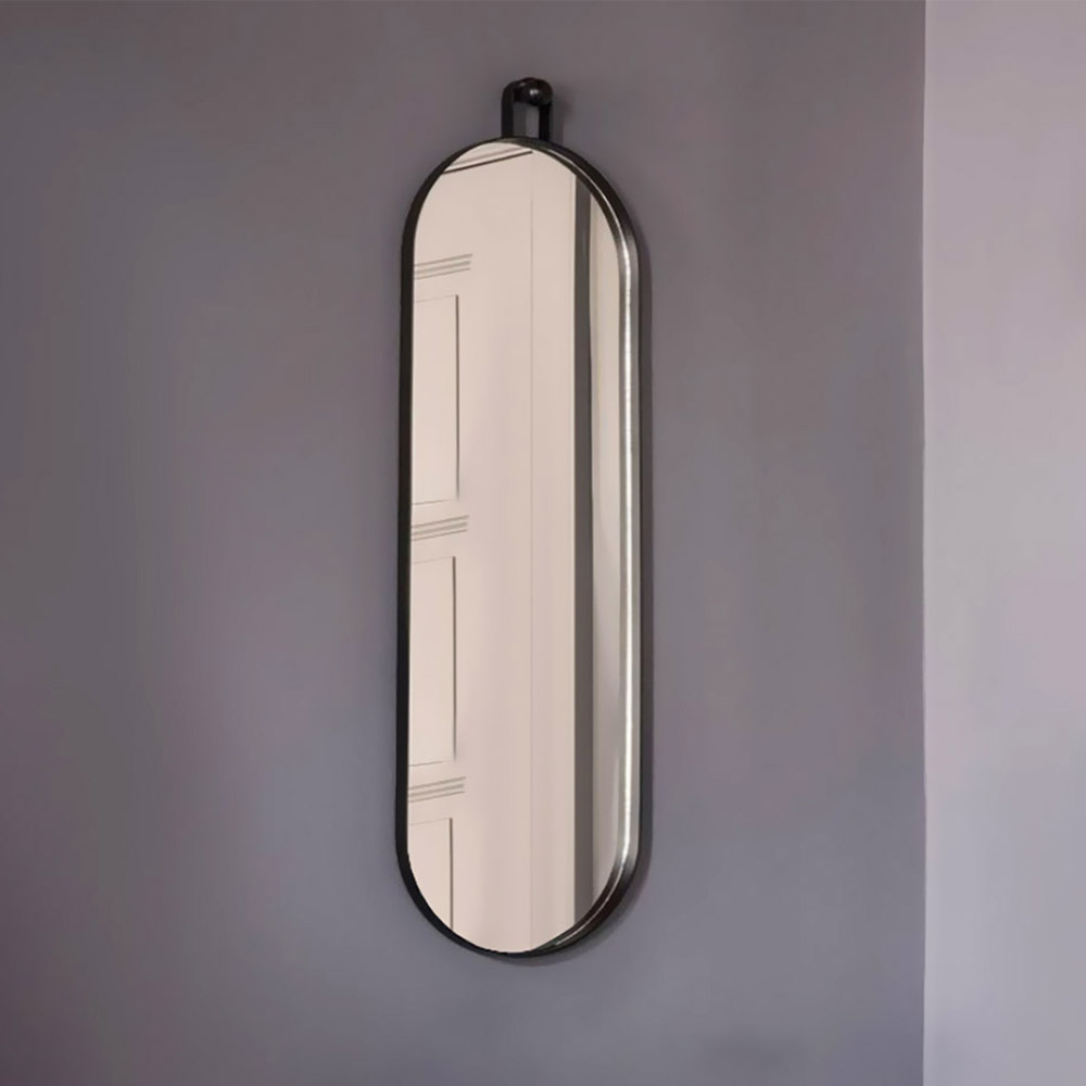  Mirror 50x150cm made of metal sheet steel